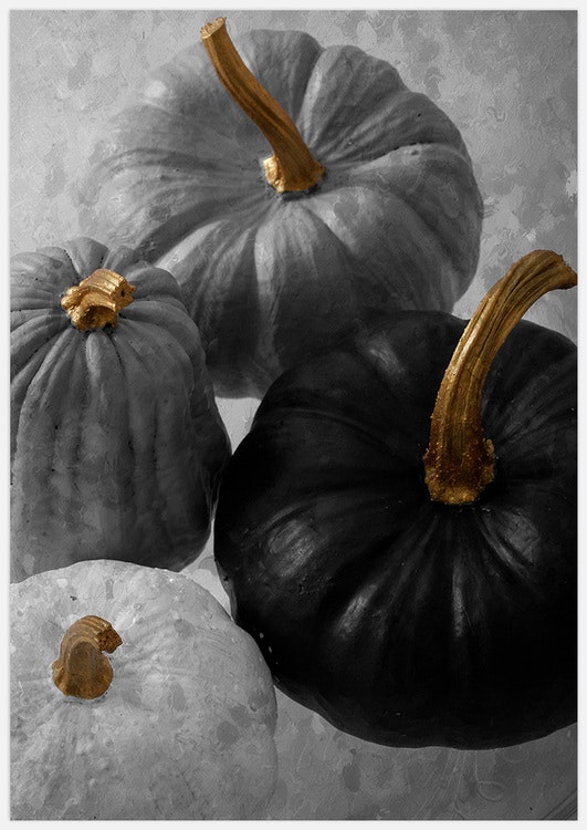 Pumpkin Art 2 Art Print