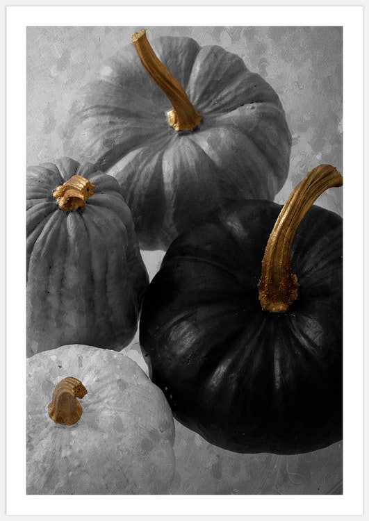 Pumpkin Art 2 – Fine Art Print