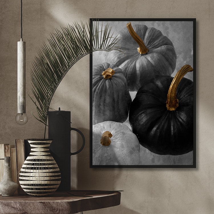 Pumpkin Art 2 – Fine Art Print