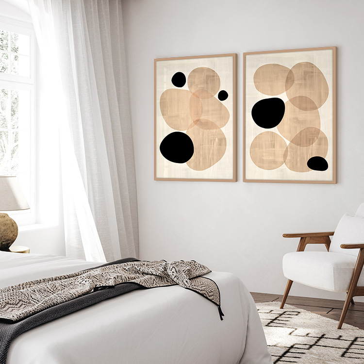 Abstract Ovals 2 – Fine Art Print
