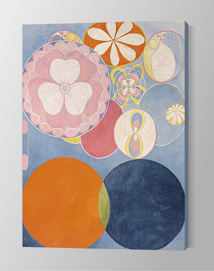 Hilma af Klint – The Ten Largest No. 2 Canvas