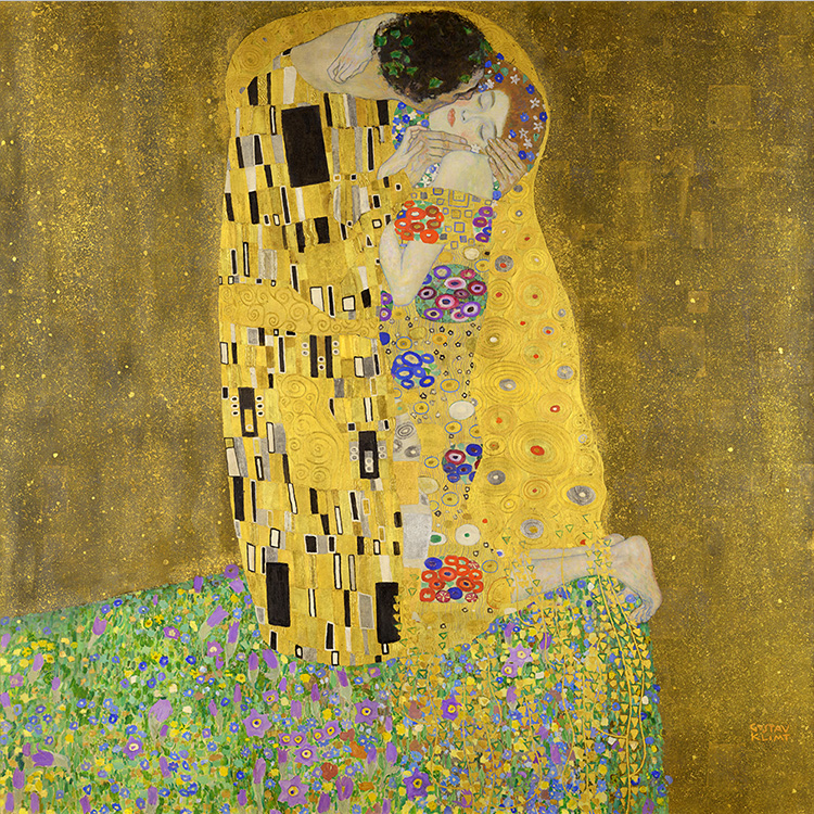 The Kiss – Gustav Klimt Canvas