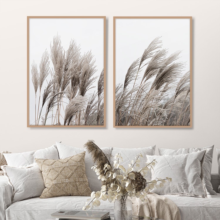 Reeds Art Print