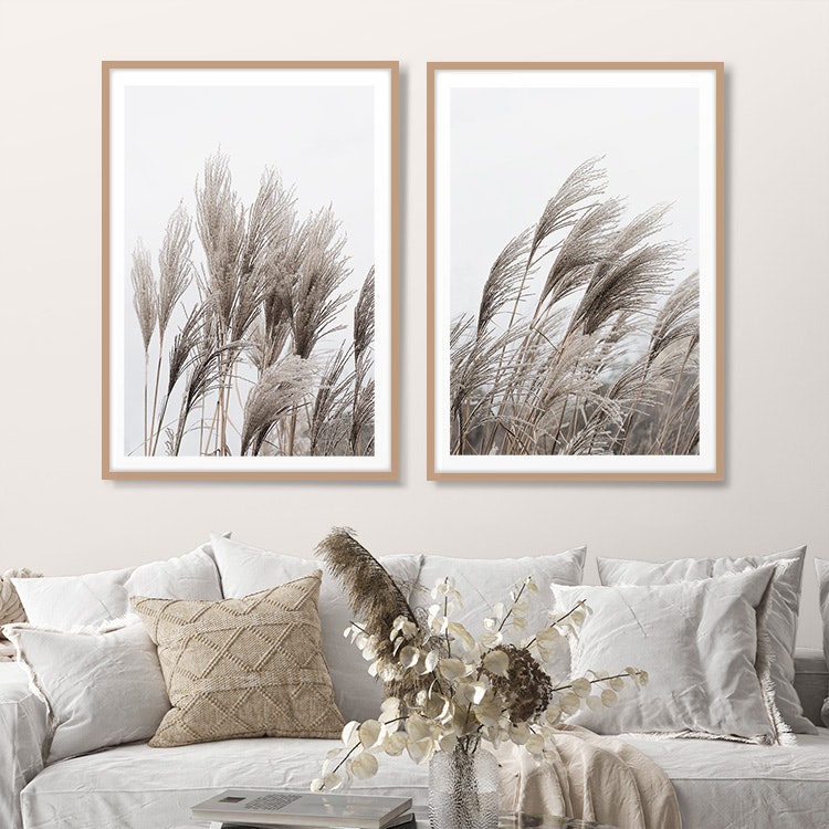 Reeds Art Print