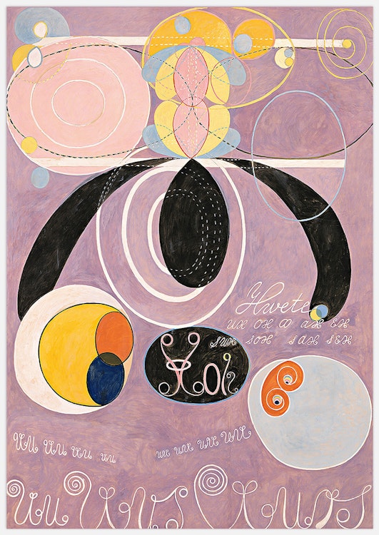 Hilma af Klint – The Ten Largest No. 6