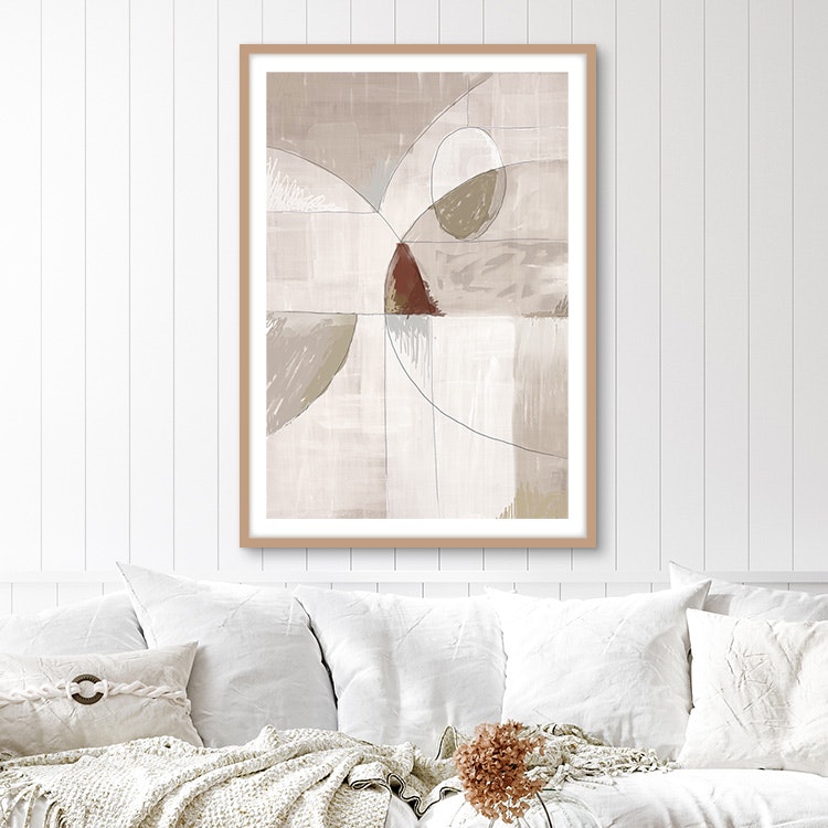 Abstract Shape 2 Art Print