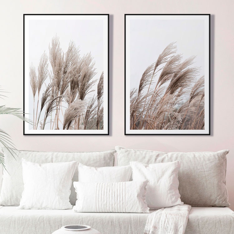 Reeds 3 Art Print