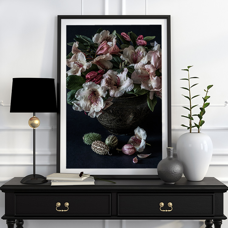 Rhododendron Wardii Art Print