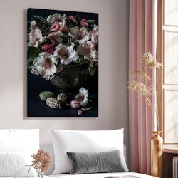 Rhododendron Wardii Canvas