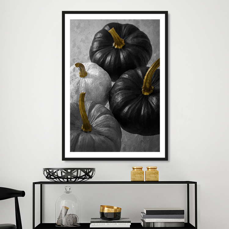 Pumpkin Art inspiration – Fine Art Print