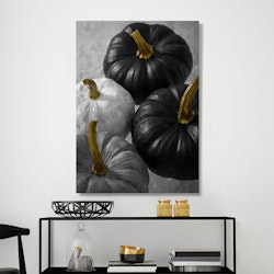 Pumpkin Art Canvas
