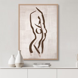 Female shape inspiration – Fine Art Print