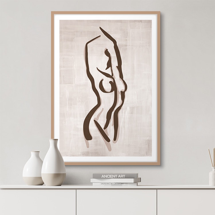 Female shape inspiration – Fine Art Print