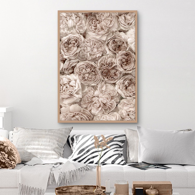 Soft rosebed, inspiration – Fine Art Print