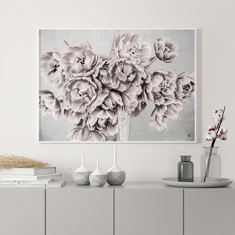 Frosty Tulips inspiration – Fine Art Print