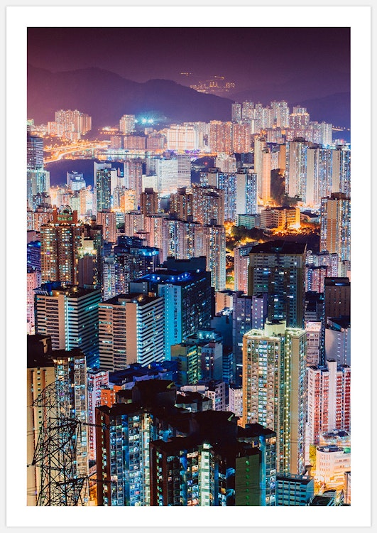 City Light – Fine Art Print
