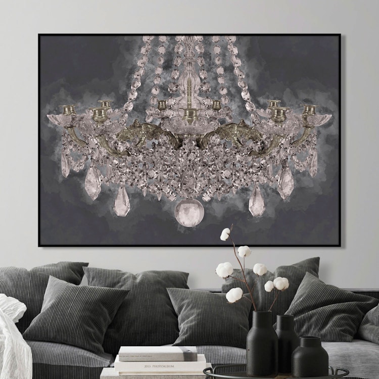 Maria Theresa Chandelier inspiration – Fine Art Print