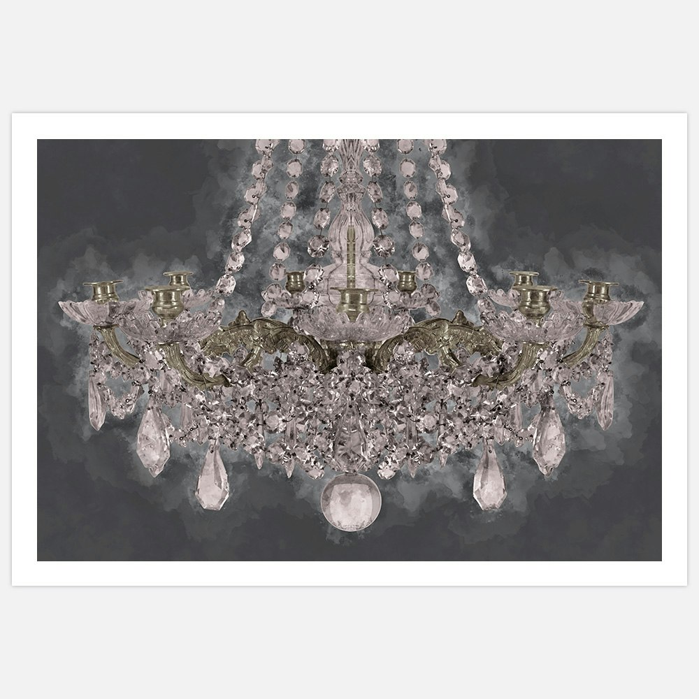 Maria Theresa Chandelier inspiration – Fine Art Print