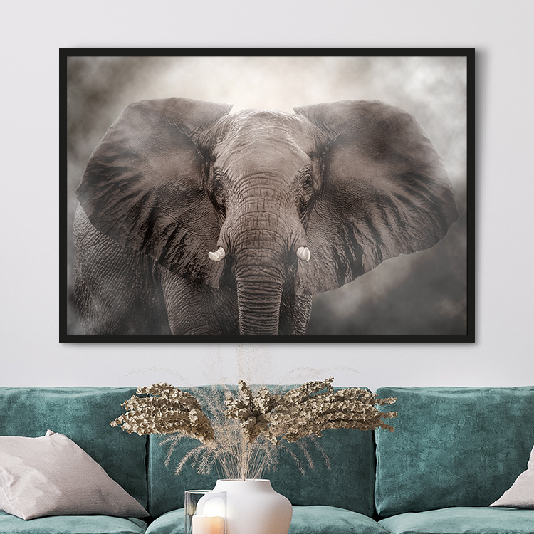 Elephant Art Print inspiration