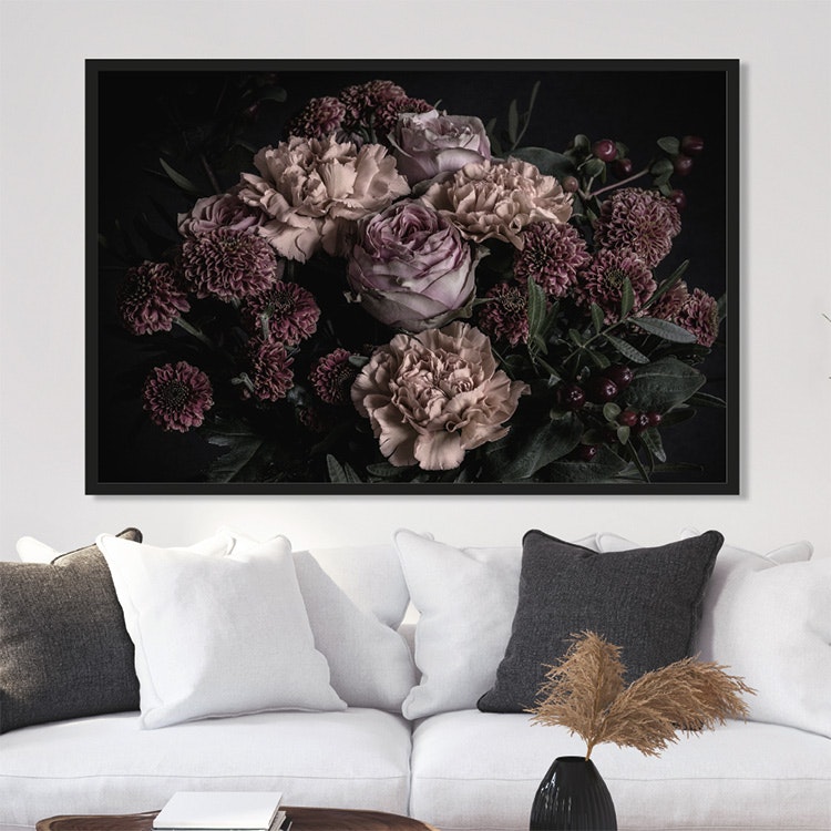 Bouquet variant 2 Art Print