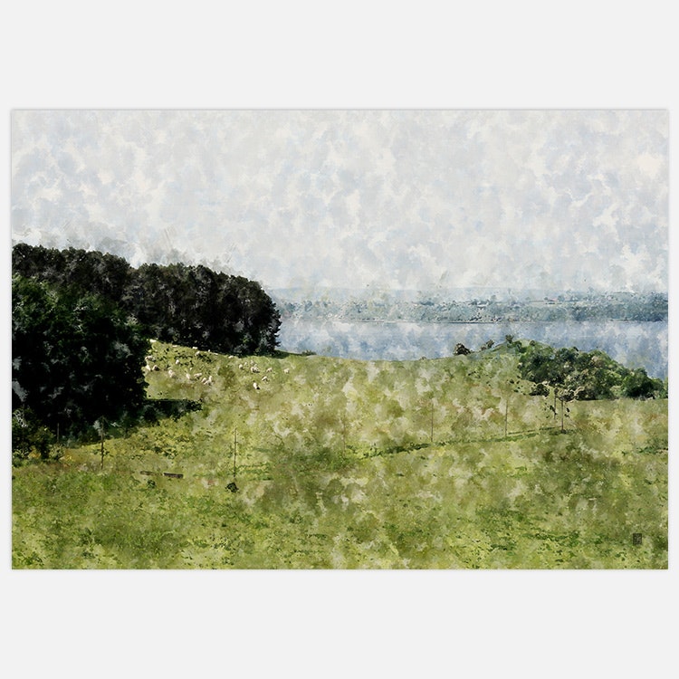 Landscape Art Print