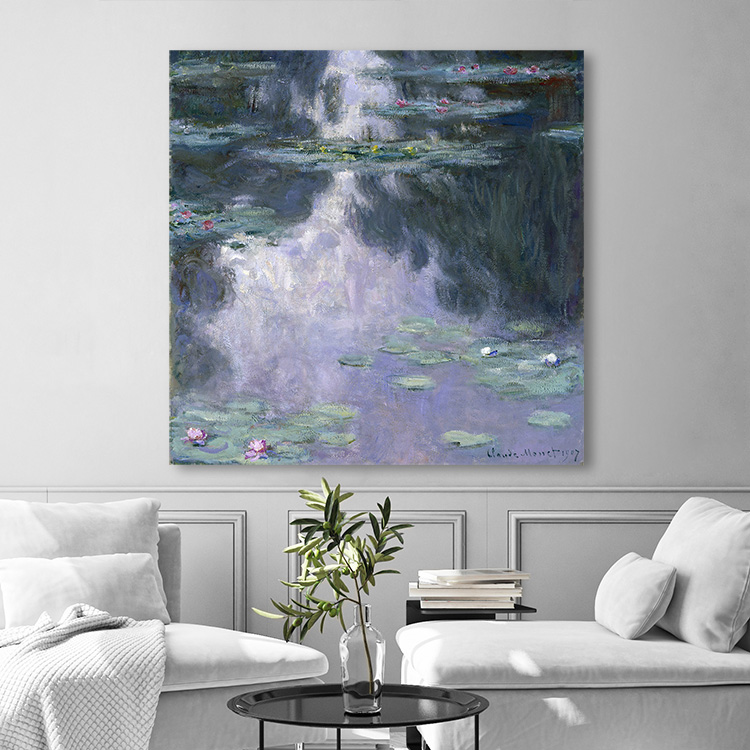 Water Lilies – Canvas – Claude Monet