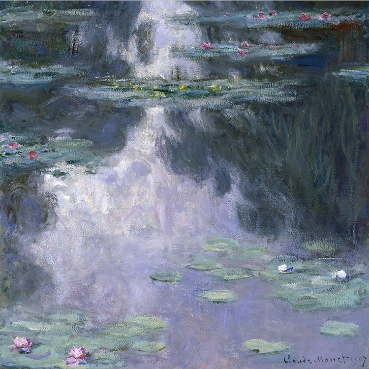 Water Lilies – Canvas – Claude Monet