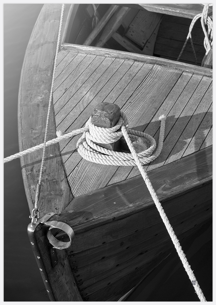 Wooden Boat – FIne Art Print