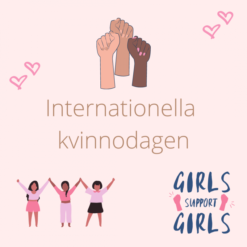 8 mars internationella kvinnodagen