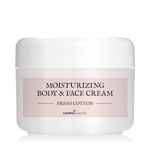 Moisturizing Body & Face Cream Fresh Cotton