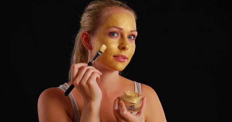 Anti-Aging Gold Mask