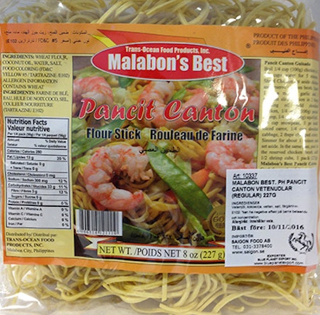 Malabon's Best | Pancit Canton Noodles