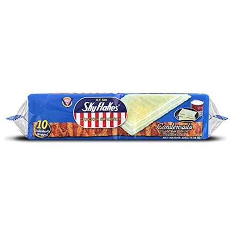 M.Y. San | Skyflakes Cracker Condensada (10x30g) 300g
