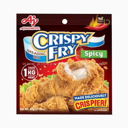 AJINOMOTO | Crispy Fry Breading Mix Spicy 62g