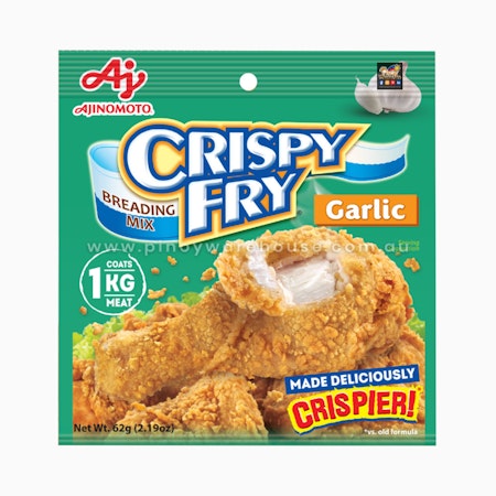 AJINOMOTO | Crispy Fry Breading Mix Garlic 62g