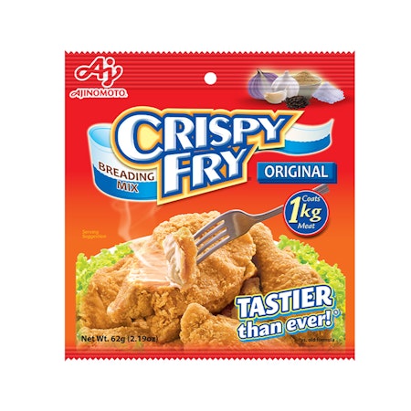 AJINOMOTO | Crispy Fry Breading Mix Original 62g