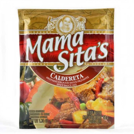 Mama Sita's | Caldereta Spicy Sauce Mix 50g