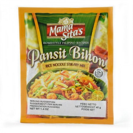 Mama Sita's | Pansit Bihon Rice Noodle Stir-Fry Mix 40g