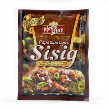 Mama Sita's | Capampangan Sisig Citrus-Pepper Spice Mix 40g