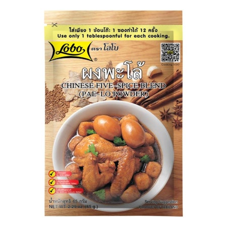 LOBO | Chinese Five-Spice Blend (Pa-lo Powder) 65g