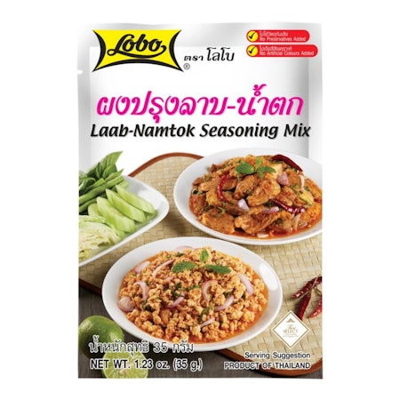 LOBO | Laab-Namtok Seasoning Mix 35g