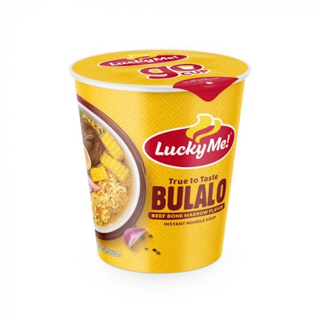 Lucky Me! | Bulalo Beef Bone Marrow Flavor Instant Noodle Soup Cup 70g