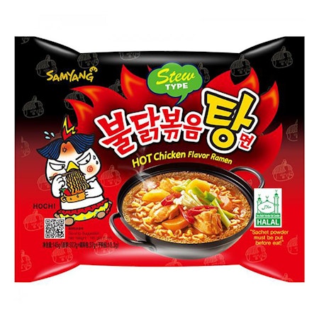 SAMYANG | Buldak (Hot Chicken Flavor Ramen) Stew Type 145g
