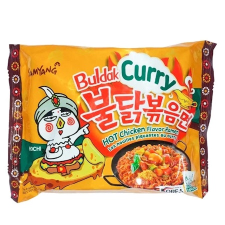 SAMYANG | Buldak (Hot Chicken Flavor Ramen) Curry 140g