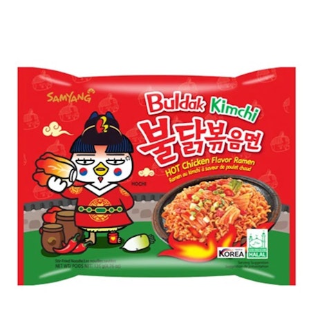 SAMYANG | Buldak (Hot Chicken Flavor Ramen) Kimchi 135g