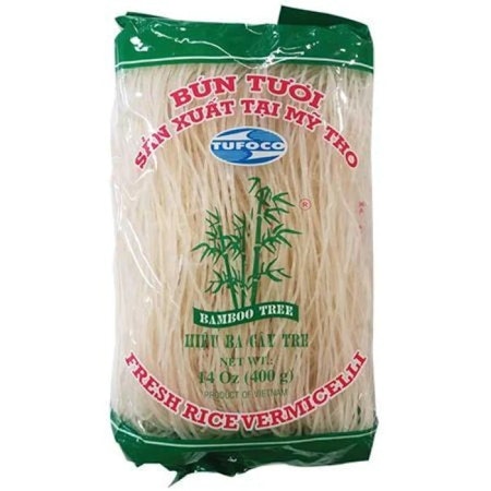 Bamboo Tree Bun Tuoi Fresh Rice Vermicelli 400g