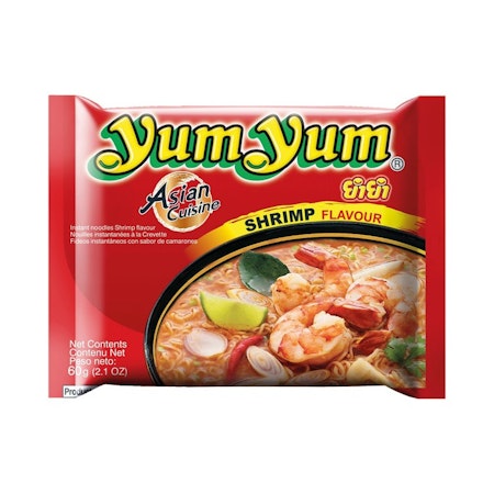 YUM YUM | Shrimp Flavour 60g