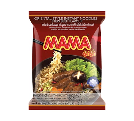 MAMA | Oriental Style Instant Noodles Stew Beef Flavour 60g