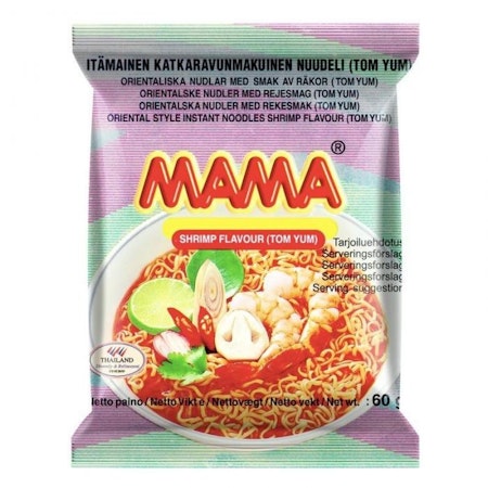 MAMA | Oriental Style Instant Noodles Shrimp Flavour (Tom Yum) 60g