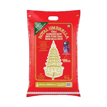 ROYAL UMBRELLA | Thai Jasmine Rice 5kg
